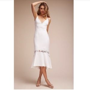 BHLDN 
AMINA DRESS WHITE 8
WHITE